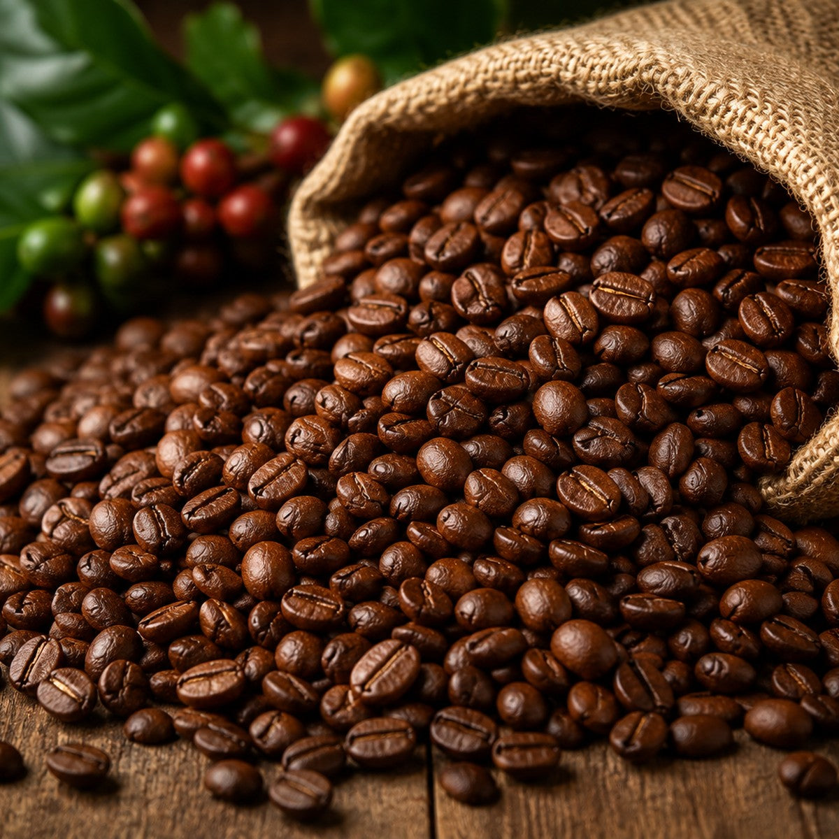 Café Torrado em Grãos 500g