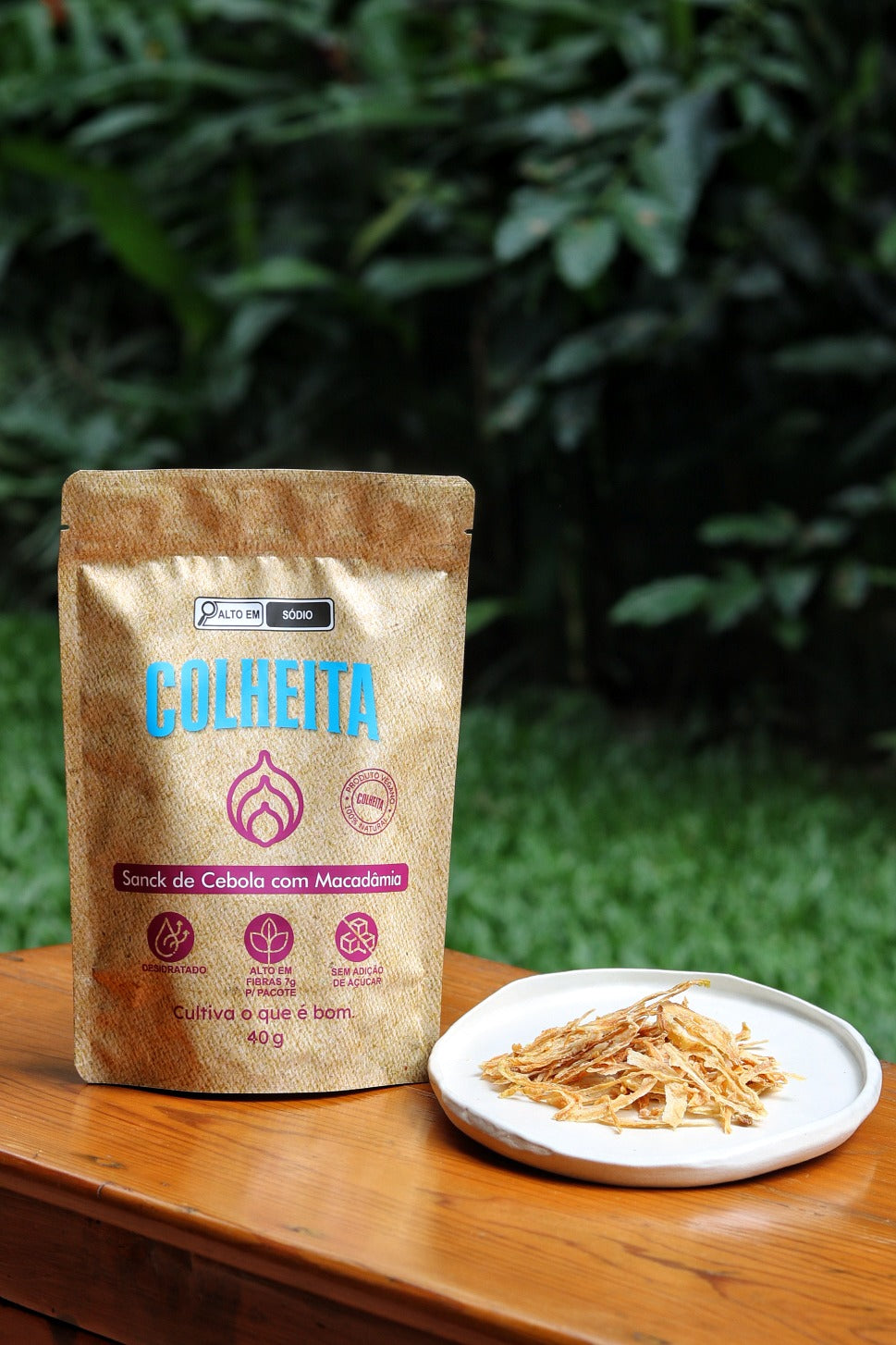 Cebola com Macadâmia 40g