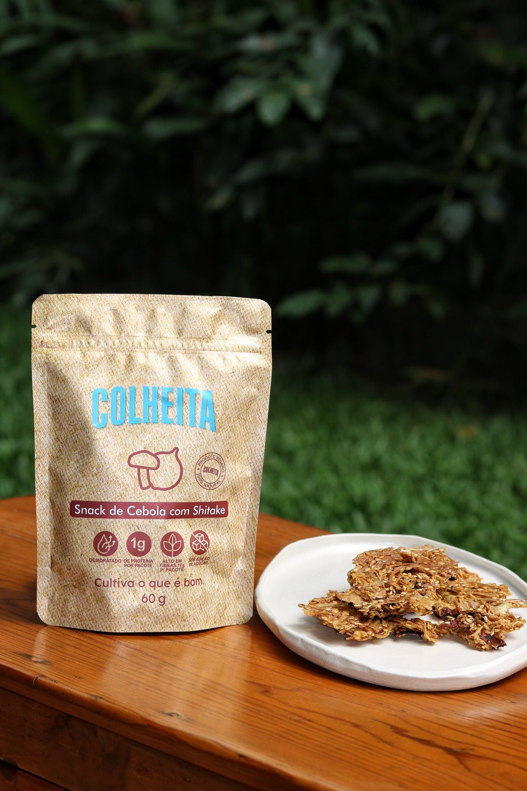 Shiitake & Cebola 40g